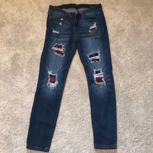 Judy Blue ripped jeans